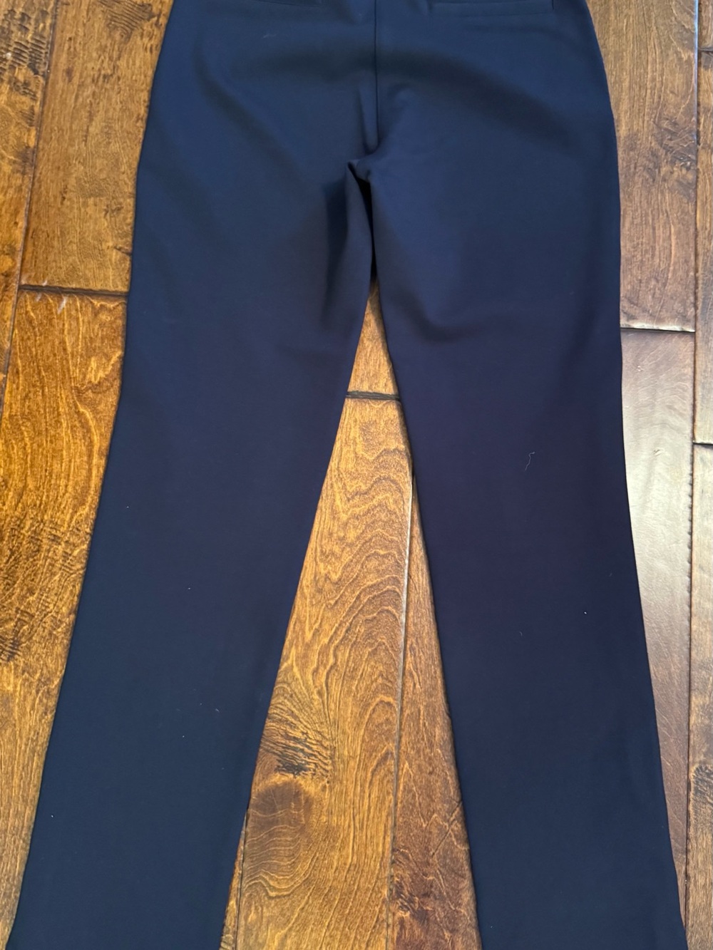 Quince Lot of 2 ultra stretch ponte straight leg pants Medium - Picture 10 of 11